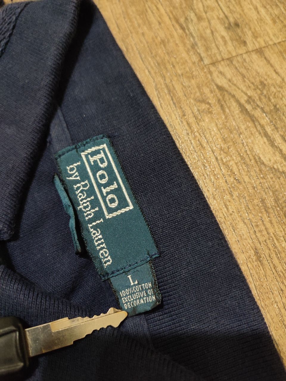 Polo Ralph Lauren Vintage Polo Ralph Lauren Custom Fit Big Pony L size Size US L / EU 52-54 / 3 - 7 Thumbnail
