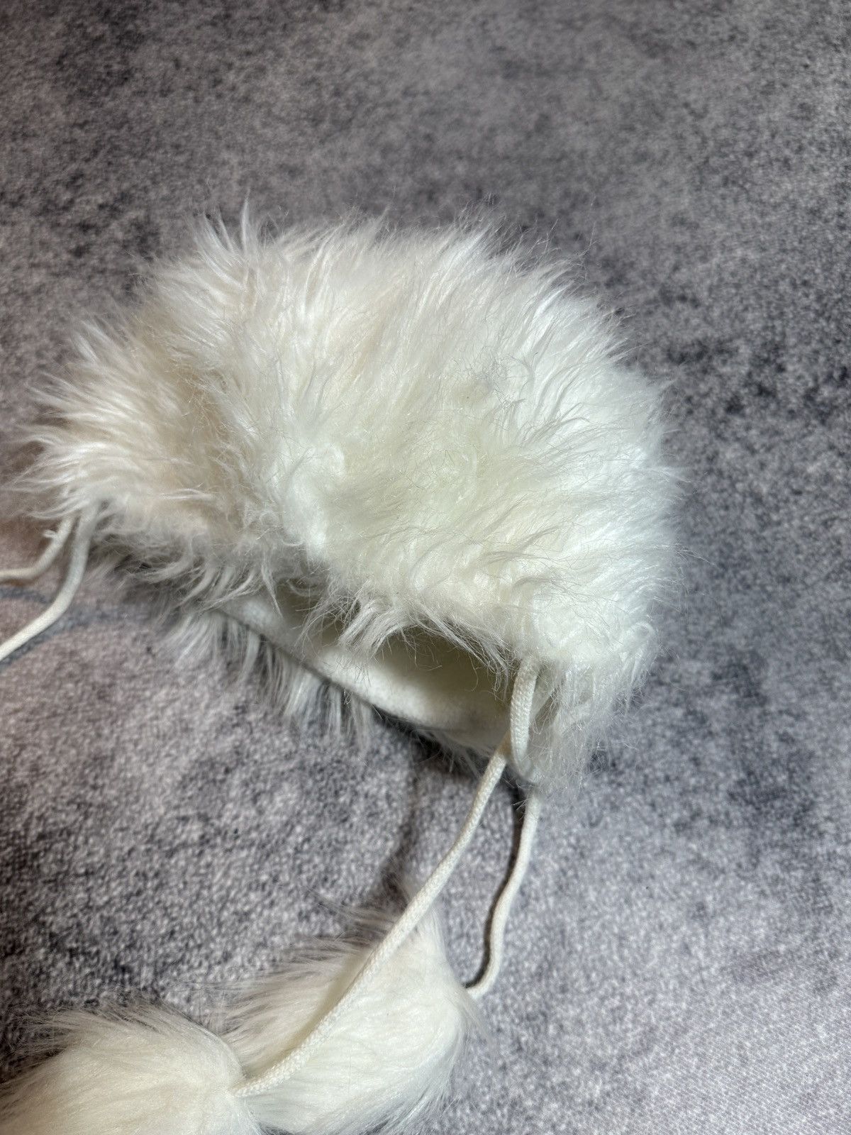 Other Y2K Vintage Fur Ushanka Streetwear Alt Hat Rare Opium Ski Size ONE SIZE - 3 Thumbnail