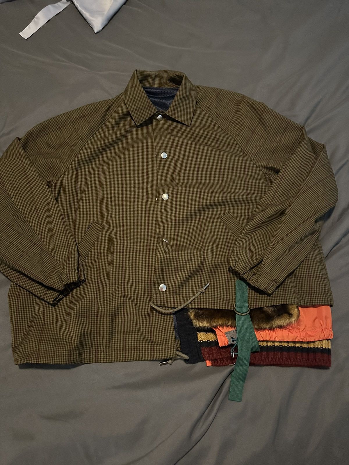Kolor Kolor Hybrid Coach Jacket Size US M / EU 48-50 / 2 - 3 Thumbnail