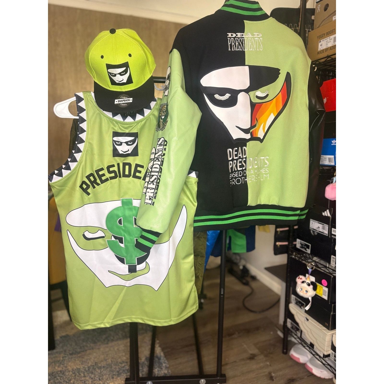 Other SZ M - Dead Presidents Jacket, Basketball Jersey, SnapBack Size US M / EU 48-50 / 2 - 2 Thumbnail