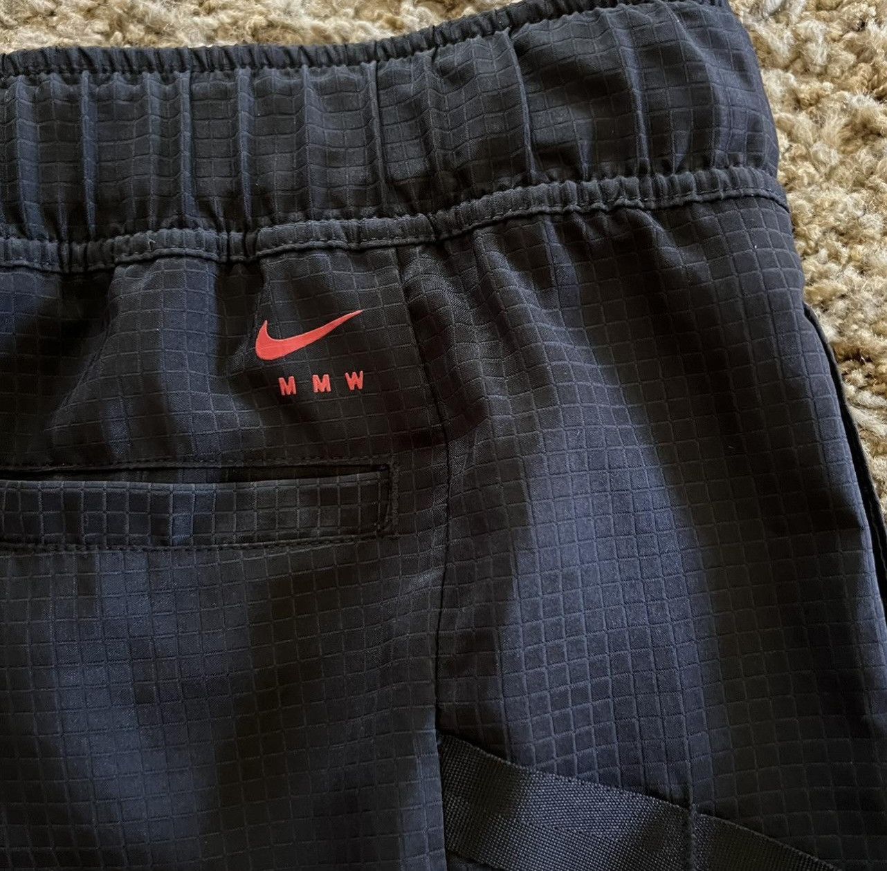 1017 ALYX 9SM × Nike 1017 ALYX MMW x Nike Cargo Shorts Size US 38 / EU 54 - 3 Thumbnail