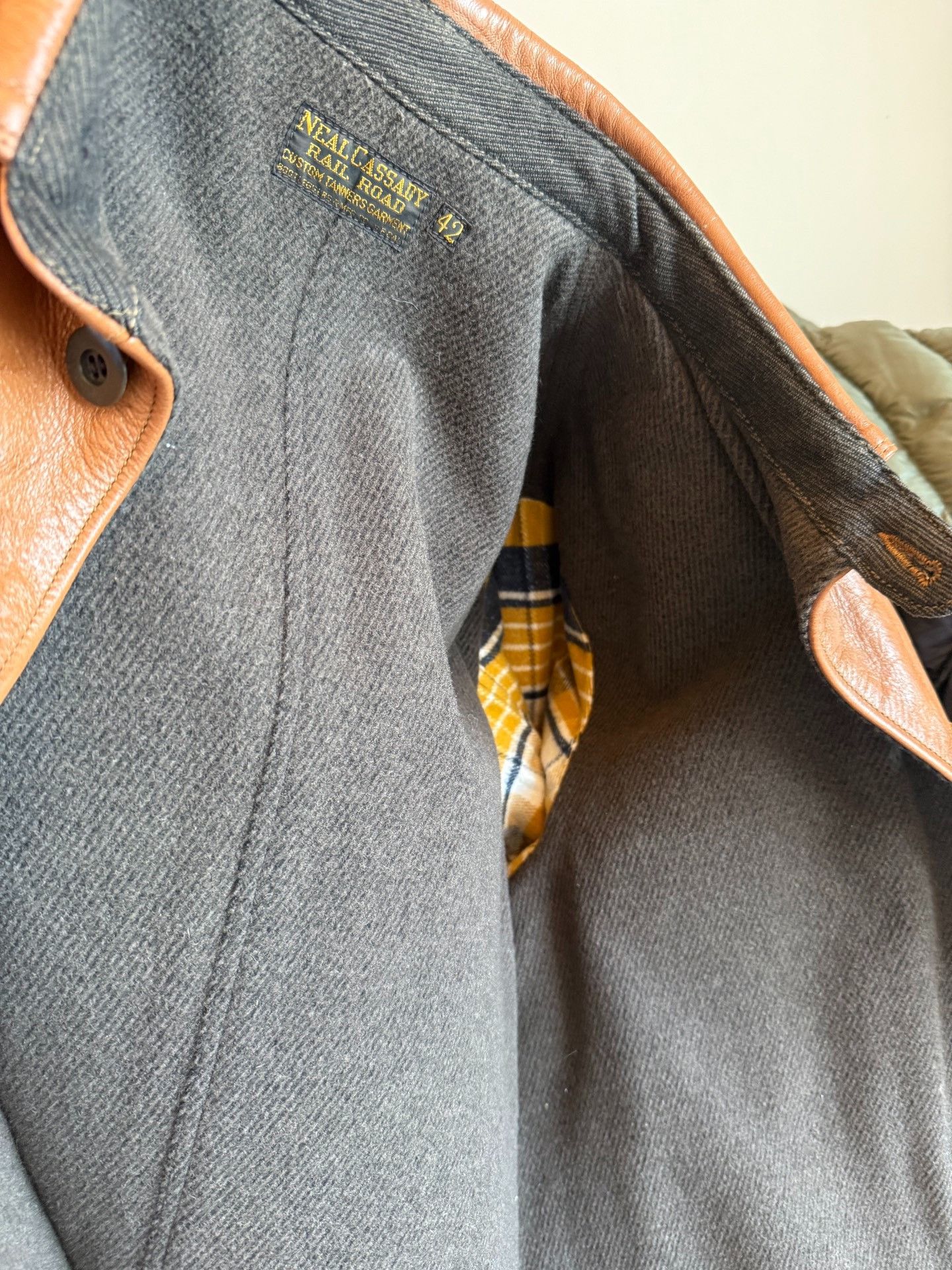 Freewheelers Freewheelers brakeman jacket 2501-Nextarrow Size US XS / EU 42 / 0 - 7 Thumbnail