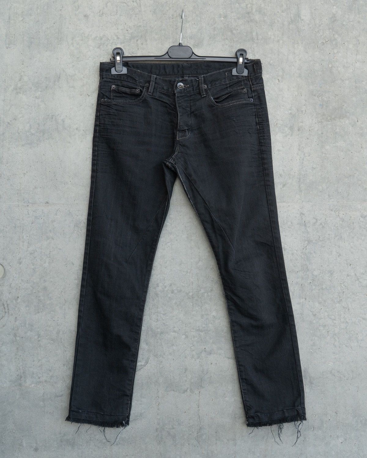 Rick Owens [Rick Owens] DRKSHDW Berlin Cut Denim Size US 28 / EU 44 - 1 Thumbnail