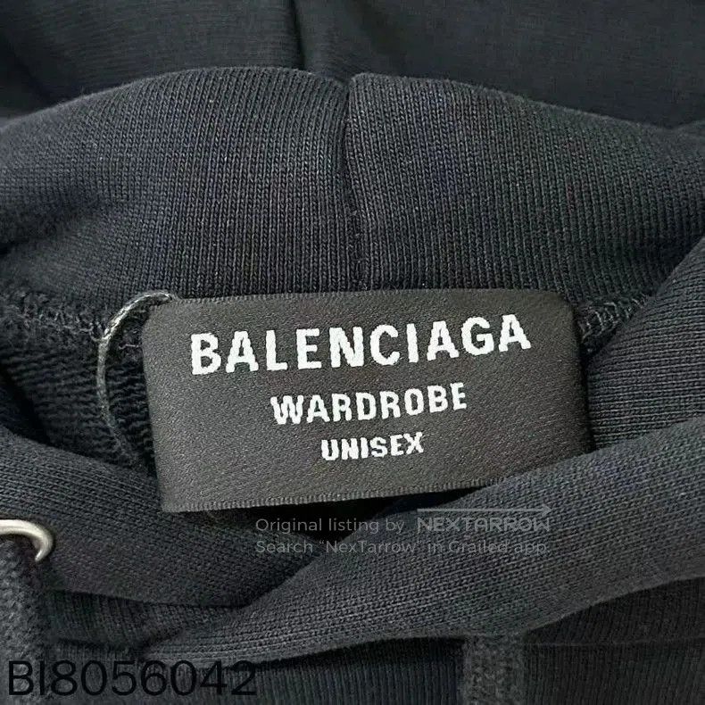 Balenciaga Balenciaga Black Wave Coke Hoodie. Size US S / EU 44-46 / 1 - 6 Thumbnail