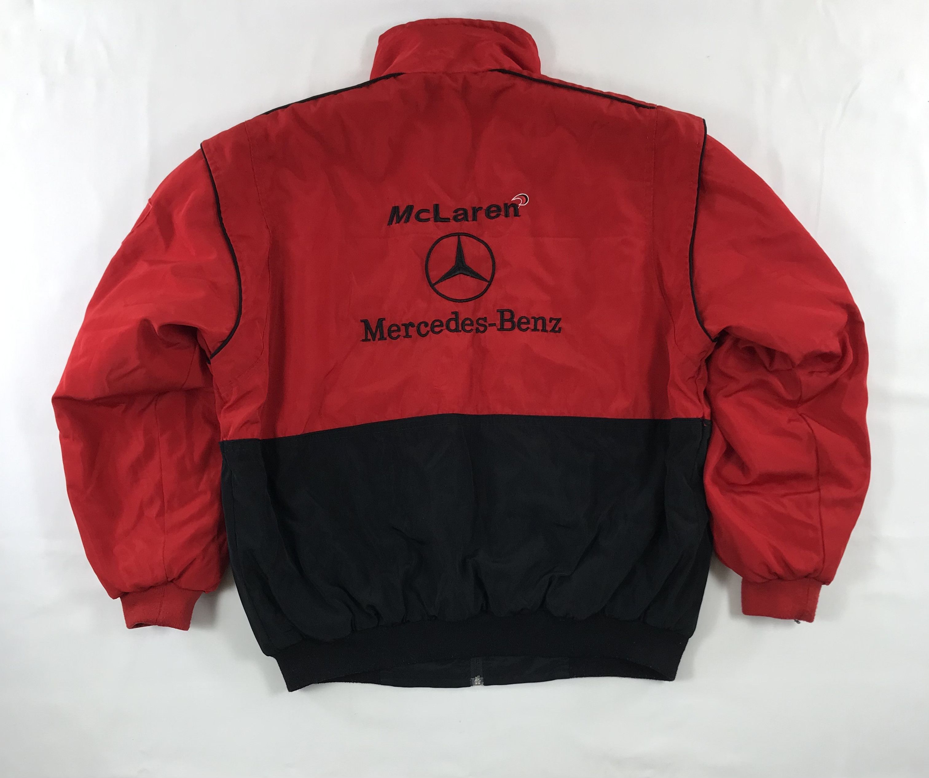 Mercedes-Benz Vintage Mercedes-Benz McLaren F1 Racing Jacket Size US XL / EU 56 / 4 - 6 Thumbnail
