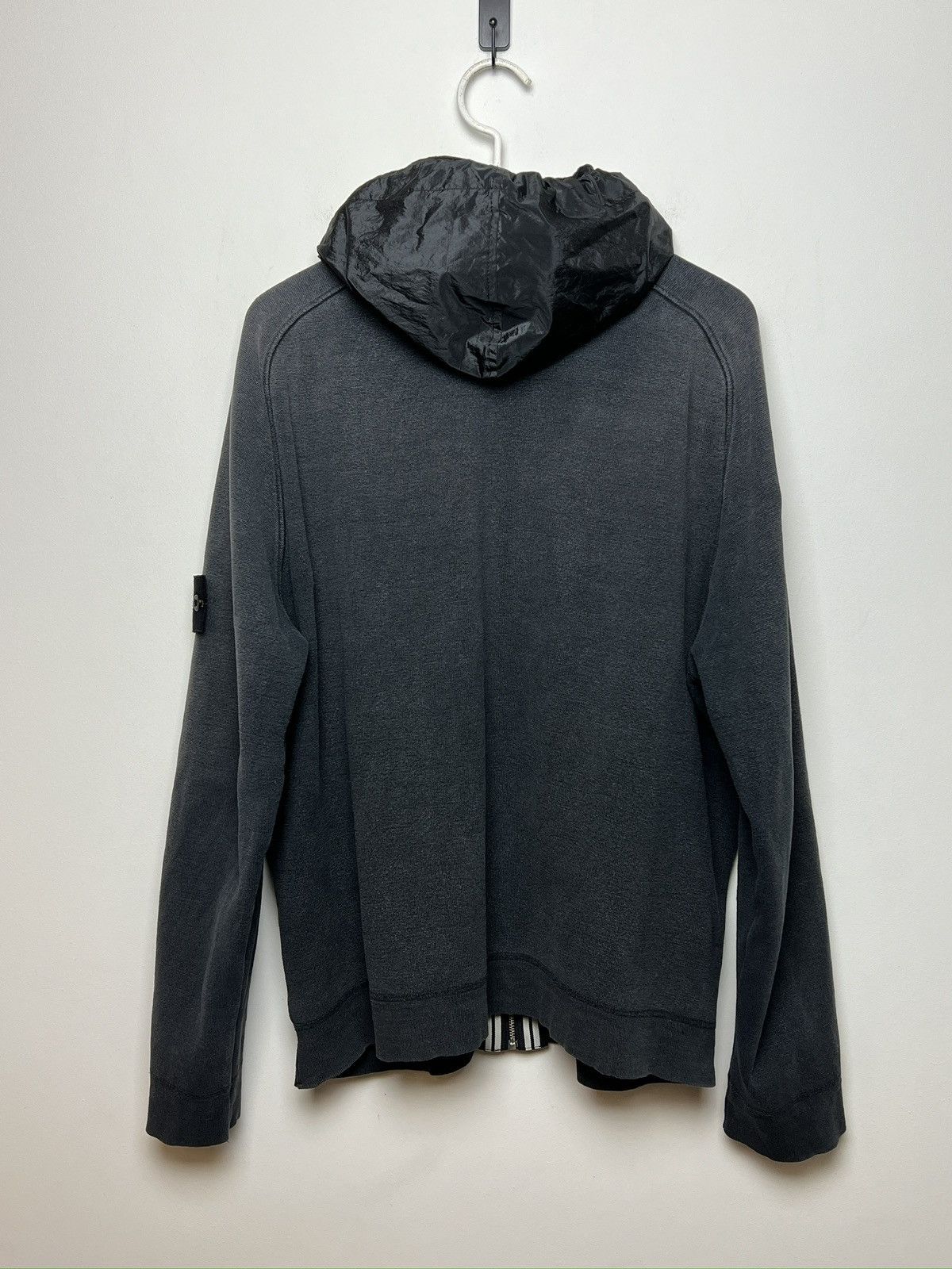 Stone Island stone island y2k black washed hoodie l-xl Size US L / EU 52-54 / 3 - 14 Thumbnail