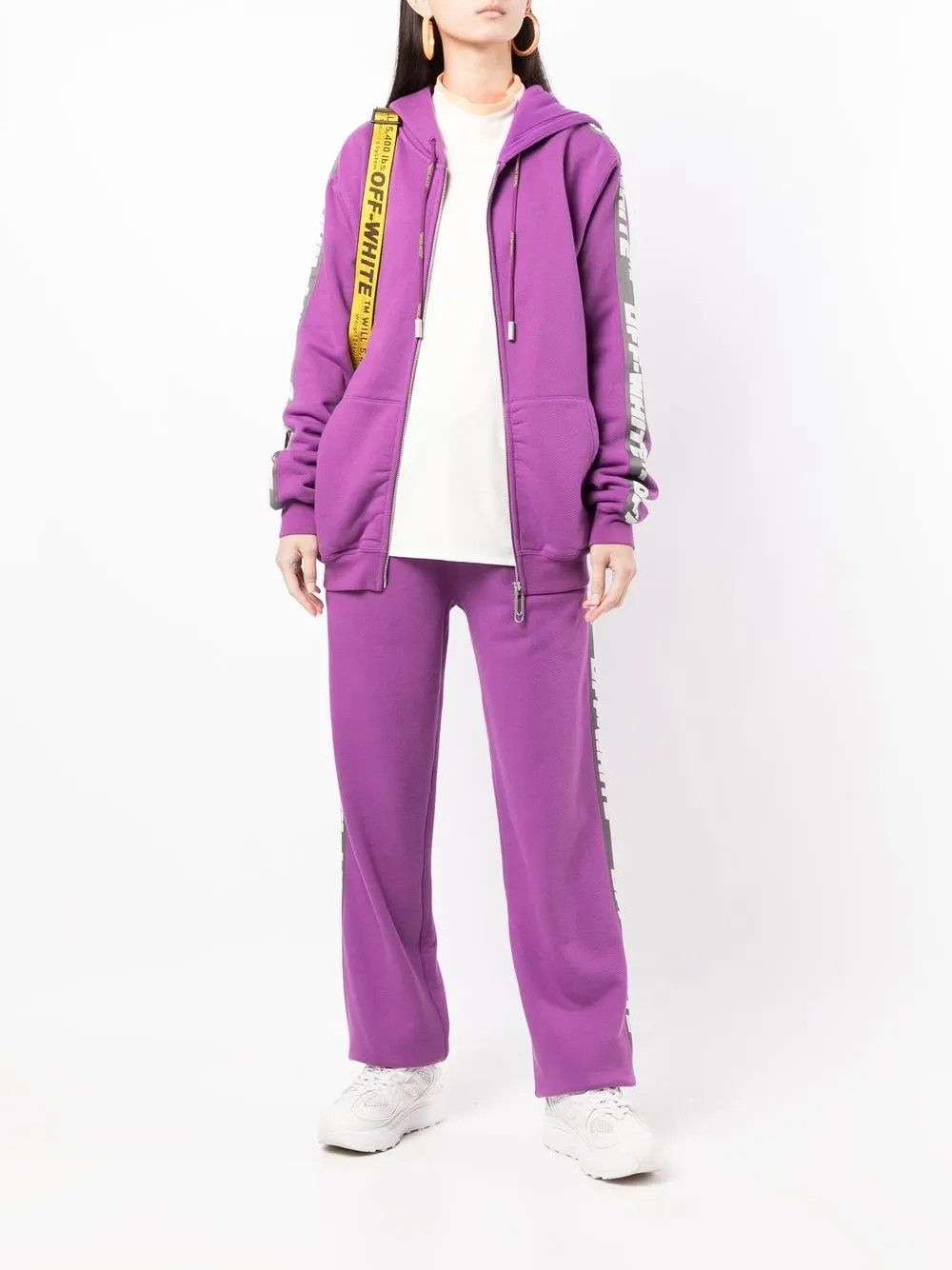 Off-White o1y1225 Jogger in Mauve Size 27" / US 4 / IT 40 - 5 Thumbnail