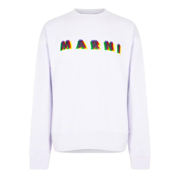 o1g2r1mq0524 Logo Sweatshirt in White