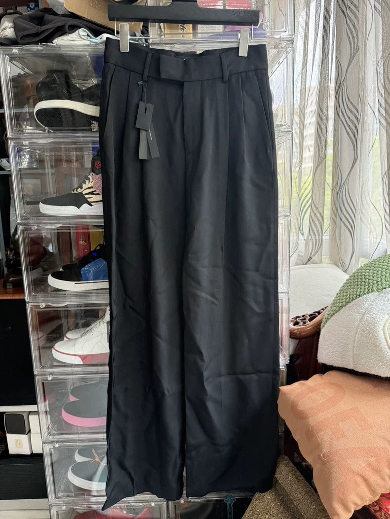 Amiri Amiri Size 46 Black trousers 2503-Nextarrow Size US 44 / EU 60 - 1 Thumbnail