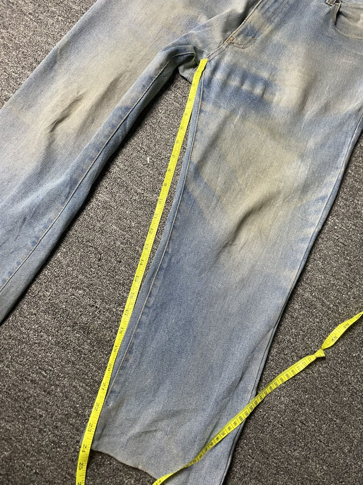 Japanese Brand × Vintage OSJ US CLASSIC Brand Baggy Denim Jeans (91) Size US 32 / EU 48 - 6 Thumbnail