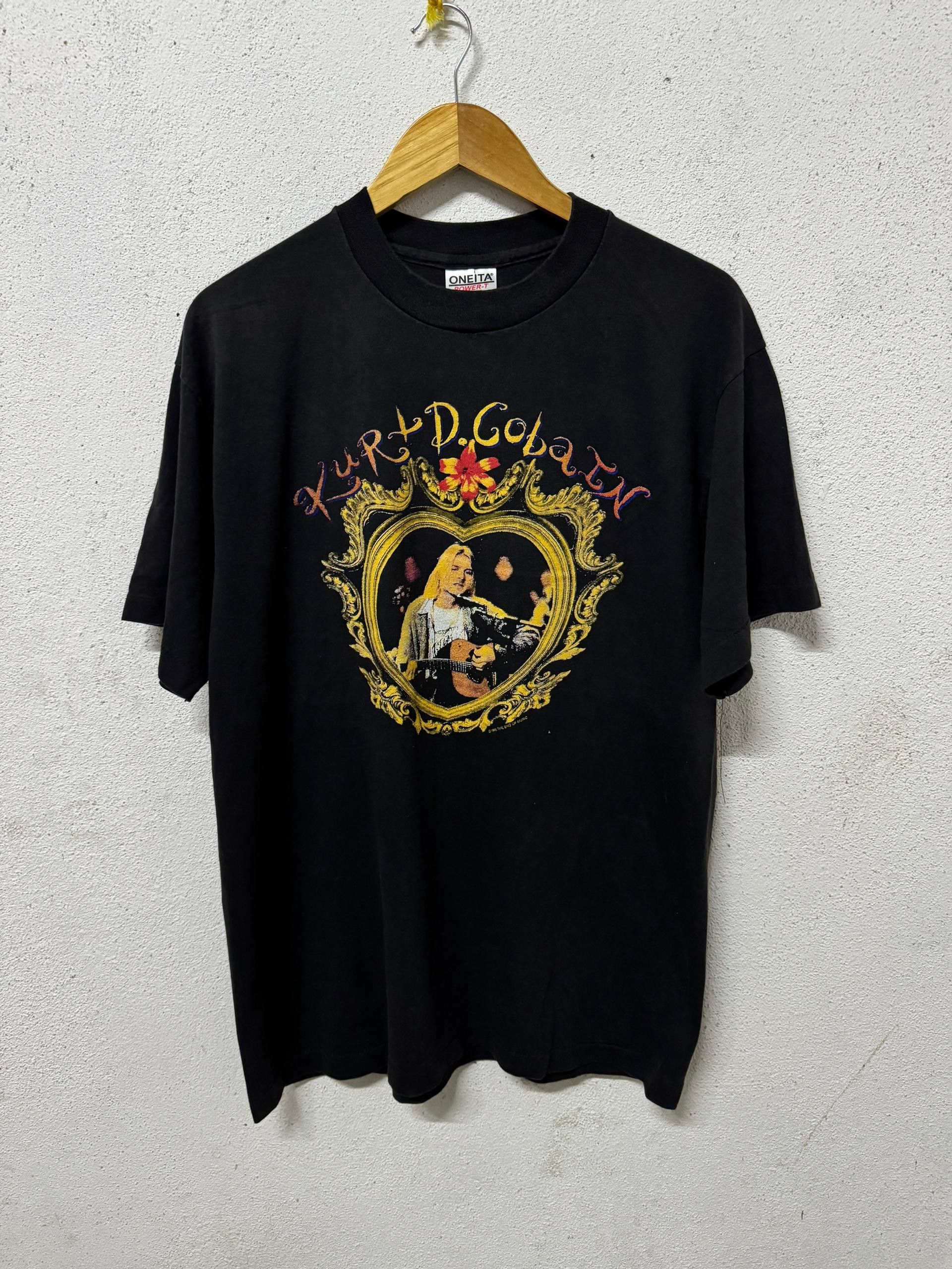 Vintage reprint kurt cobain memorial tee🔥🔥🔥