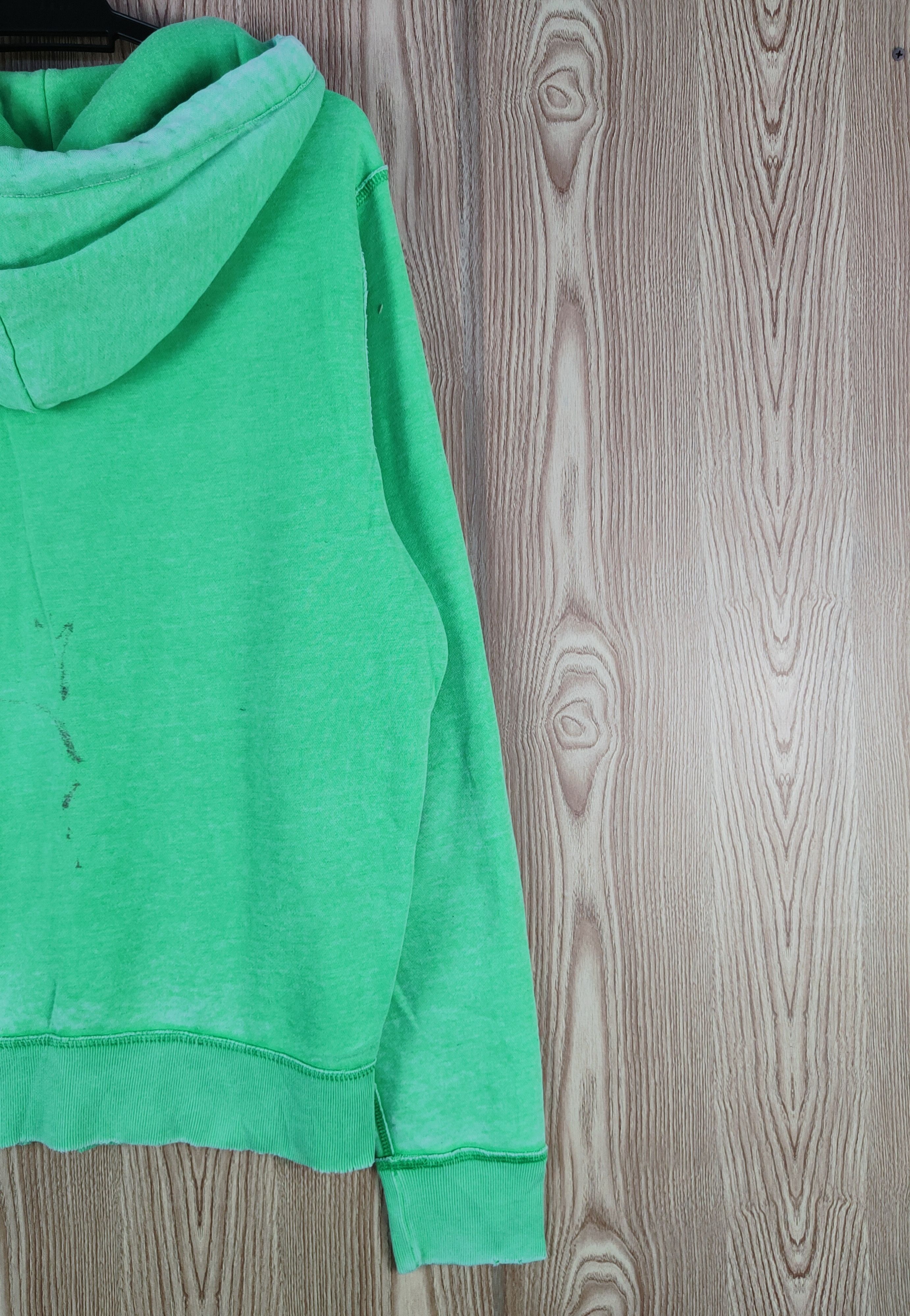 Abercrombie & Fitch × Vintage Abercrombie & Fitch Light Green Vintage Hoodie Sweatshirts Size US XXL / EU 58 / 5 - 10 Thumbnail