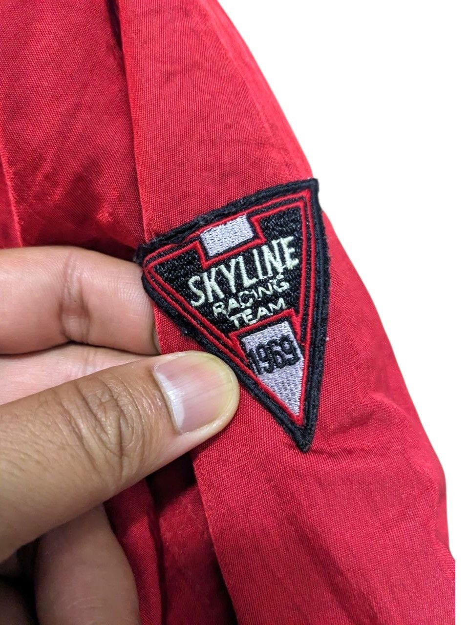 Nissan RACING JACKET NISSAN SKYLINE RACING TEAM 1969 ISETAN ISSUED Size US M / EU 48-50 / 2 - 5 Thumbnail