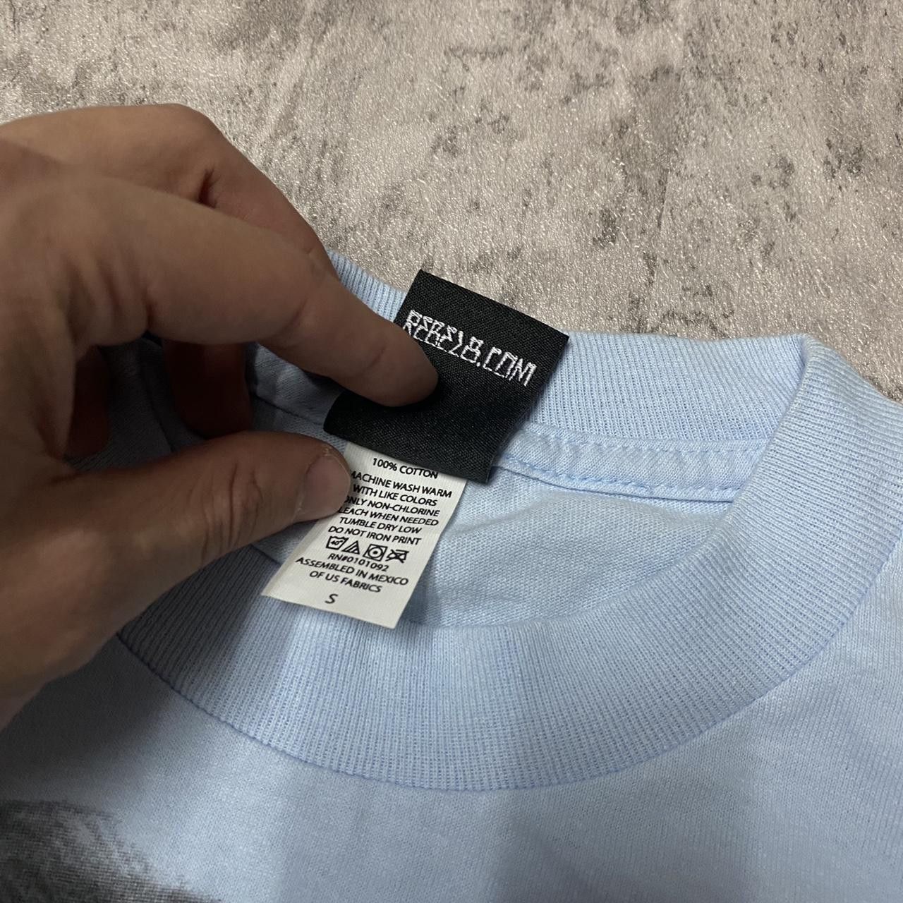 Other Blue and black streetwear-inspired tee #skater Size US S / EU 44-46 / 1 - 3 Thumbnail