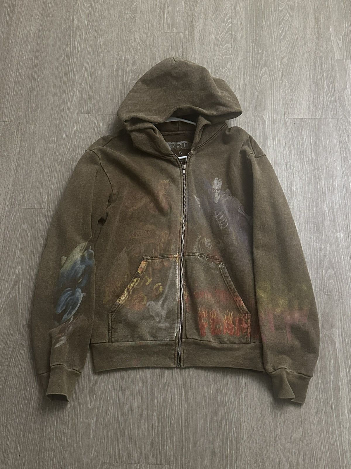 Travis Scott Travis Scott, Utopia Tour Merch Size US S / EU 44-46 / 1 - 1 Thumbnail