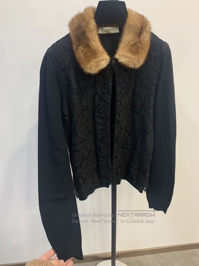 Valentino Valentino Wool cardigan Size M / US 6-8 / IT 42-44 - 4 Thumbnail