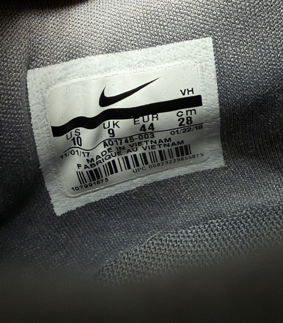 Nike Nike Air Max 90 EZ Cool Grey AO1745-003 Sz 10 Size US 10 / EU 43 - 9 Thumbnail
