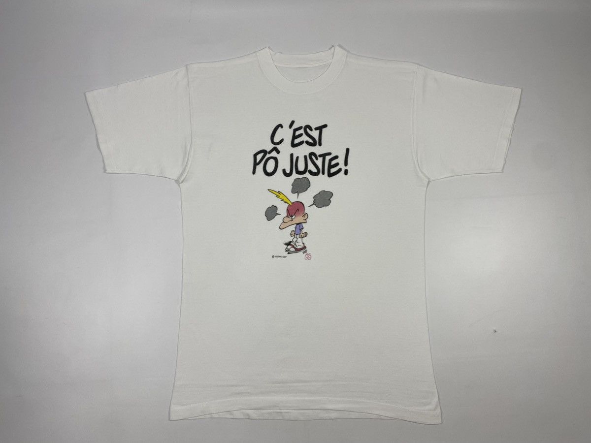 Vintage 🔥LASTDROP🔥 90s Titeuf de Zep Les Editions Glenat T-shirt Size US L / EU 52-54 / 3 - 11 Thumbnail