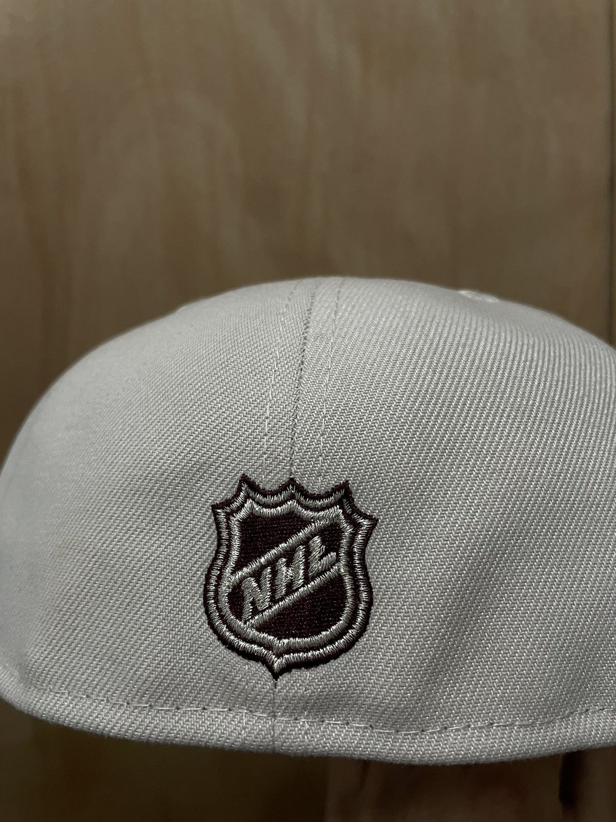 New Era Topperz Anaheim ducks 30th anniversary size 7 3/4 new era Size ONE SIZE - 5 Thumbnail