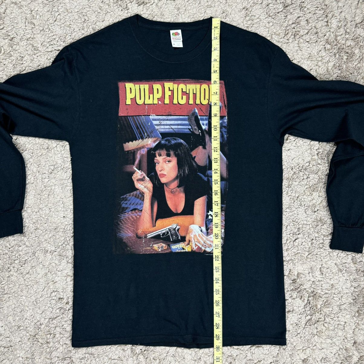Vintage Vintage Movie Pulp Fiction Cover Movie T-shirt Size US M / EU 48-50 / 2 - 14 Thumbnail