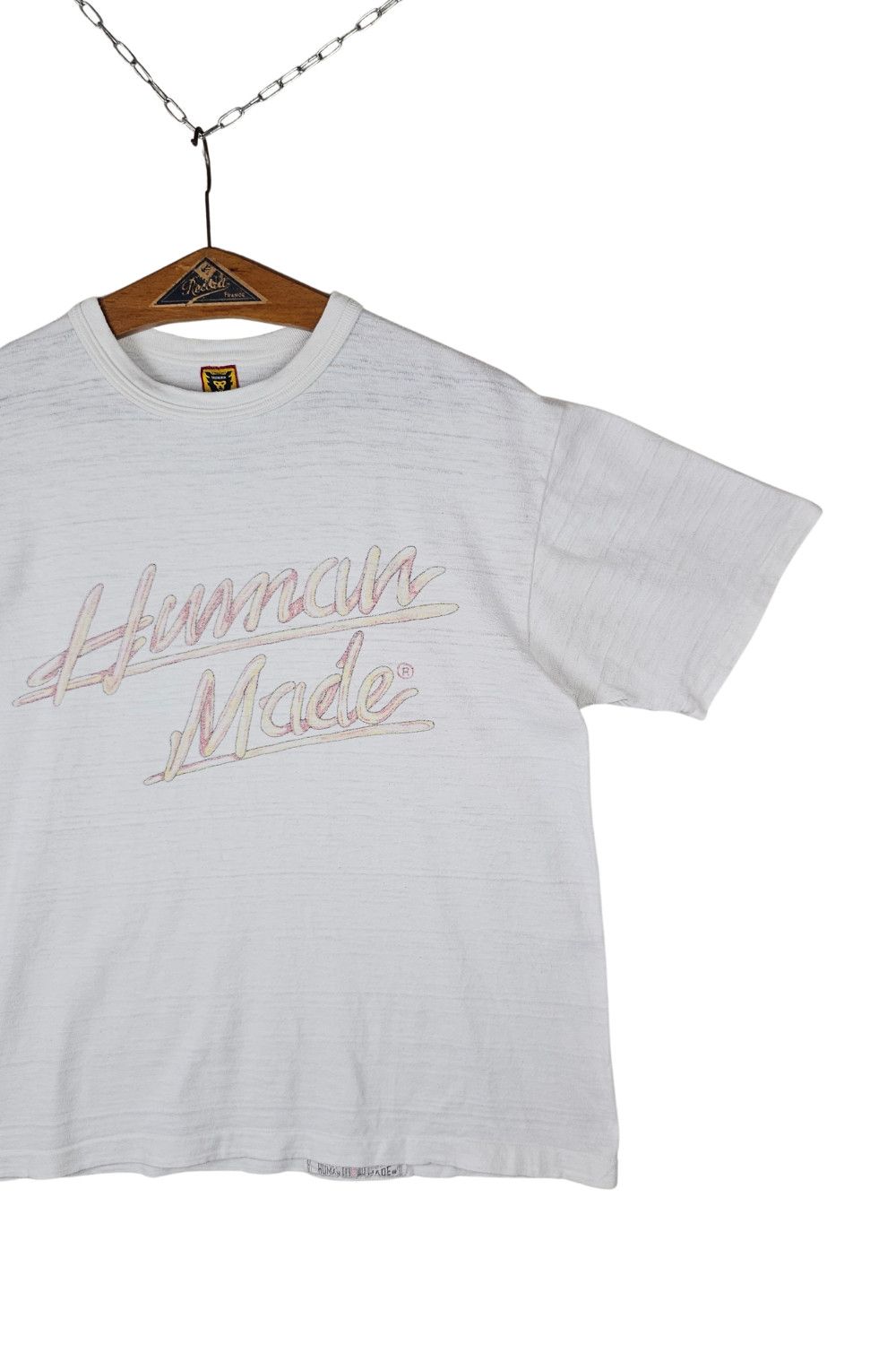 Human Made Human Made Script Logo Tee - Early Warehouse-era - Japan Size US L / EU 52-54 / 3 - 7 Thumbnail