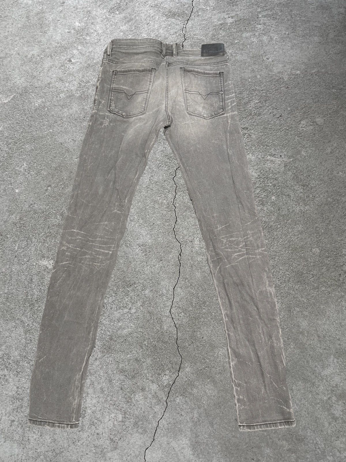 Diesel Diesel Sleenker Skinny Jeans Size US 32 / EU 48 - 3 Thumbnail
