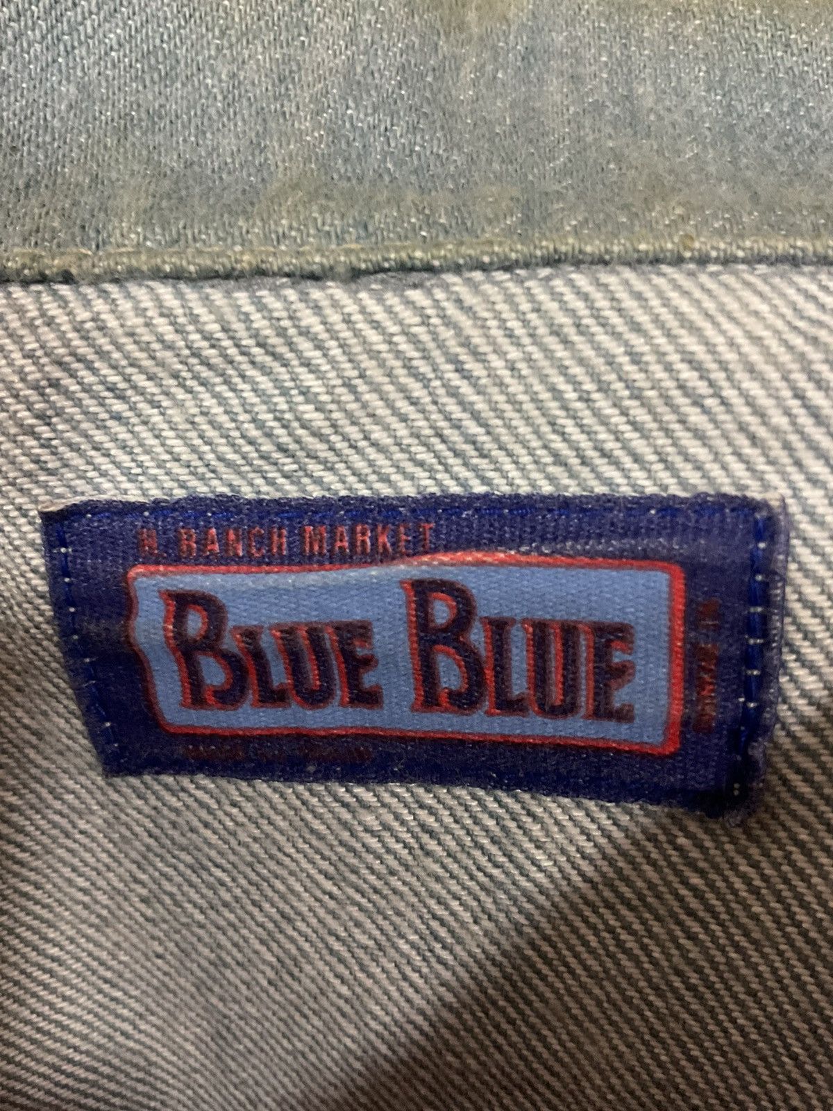 Blue Blue Japan Blue blue x HR market x selvadge Size US S / EU 44-46 / 1 - 10 Thumbnail