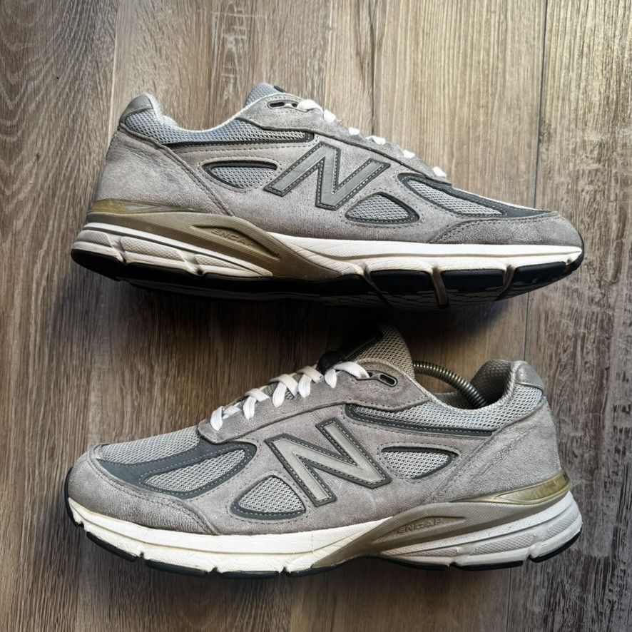 New Balance NEW BALANCE • 990v4 "Grey" (11M) Size US 11 / EU 44 - 2 Thumbnail