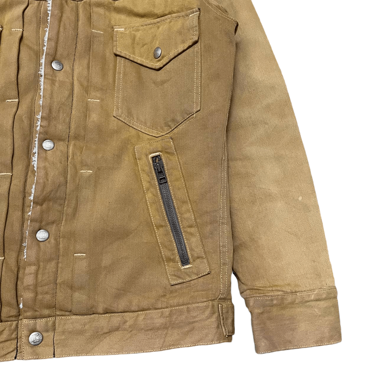 Levi's Vintage Blue Way Union Made Trucker Jacket Sherpa Lining Size US M / EU 48-50 / 2 - 4 Thumbnail