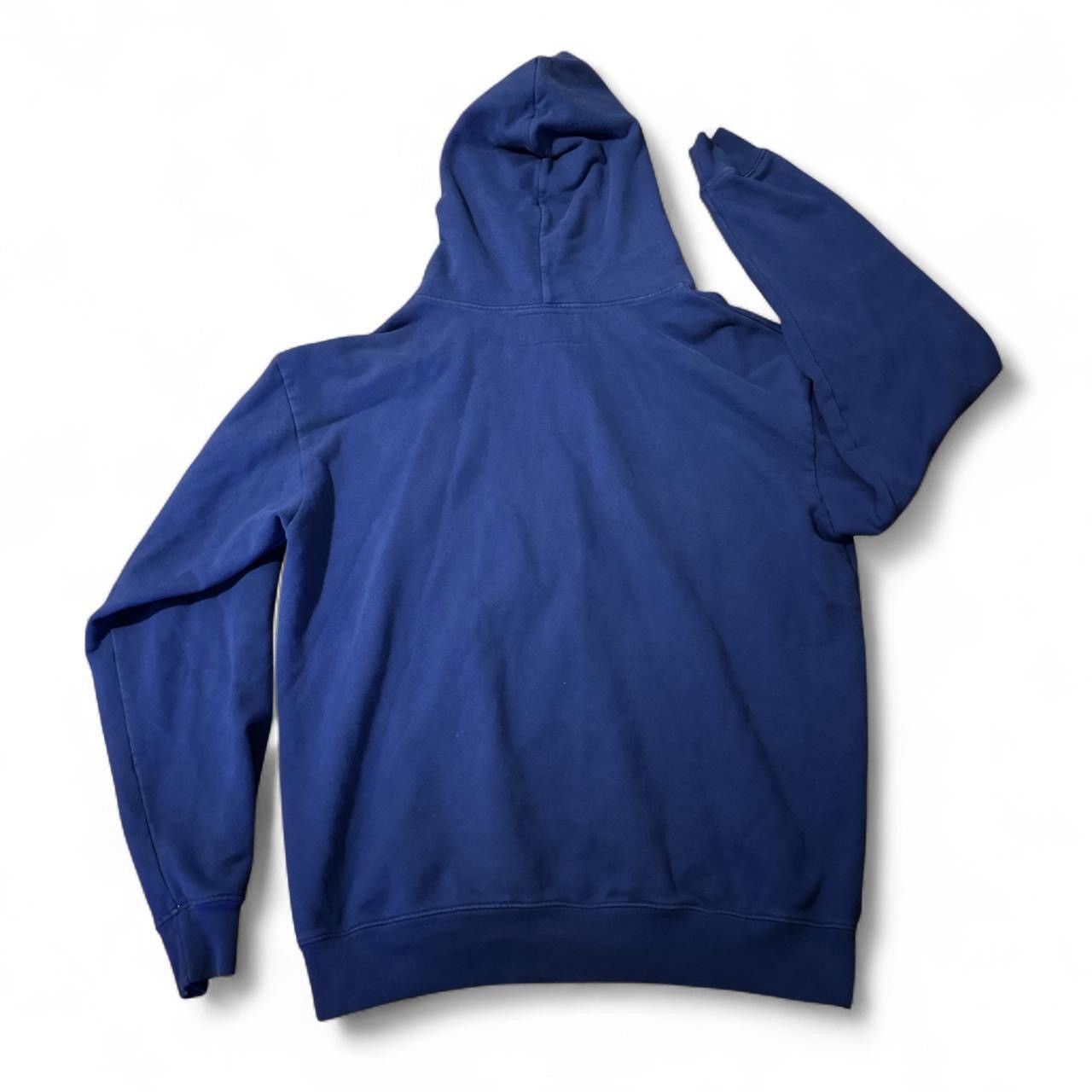 Vintage Blue Crenshaw Zip-up hoodie Size US M / EU 48-50 / 2 - 2 Thumbnail