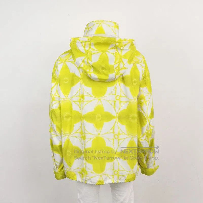 Louis Vuitton Louis Vuitton Colorblock Hooded Long Sleeve Jacket. Size US L / EU 52-54 / 3 - 1 Thumbnail