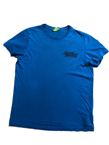 Diesel Vintage Diesel Blue Y2K Logo Short Sleeve T-Shirt Size L Size US L / EU 52-54 / 3 - 1 Thumbnail