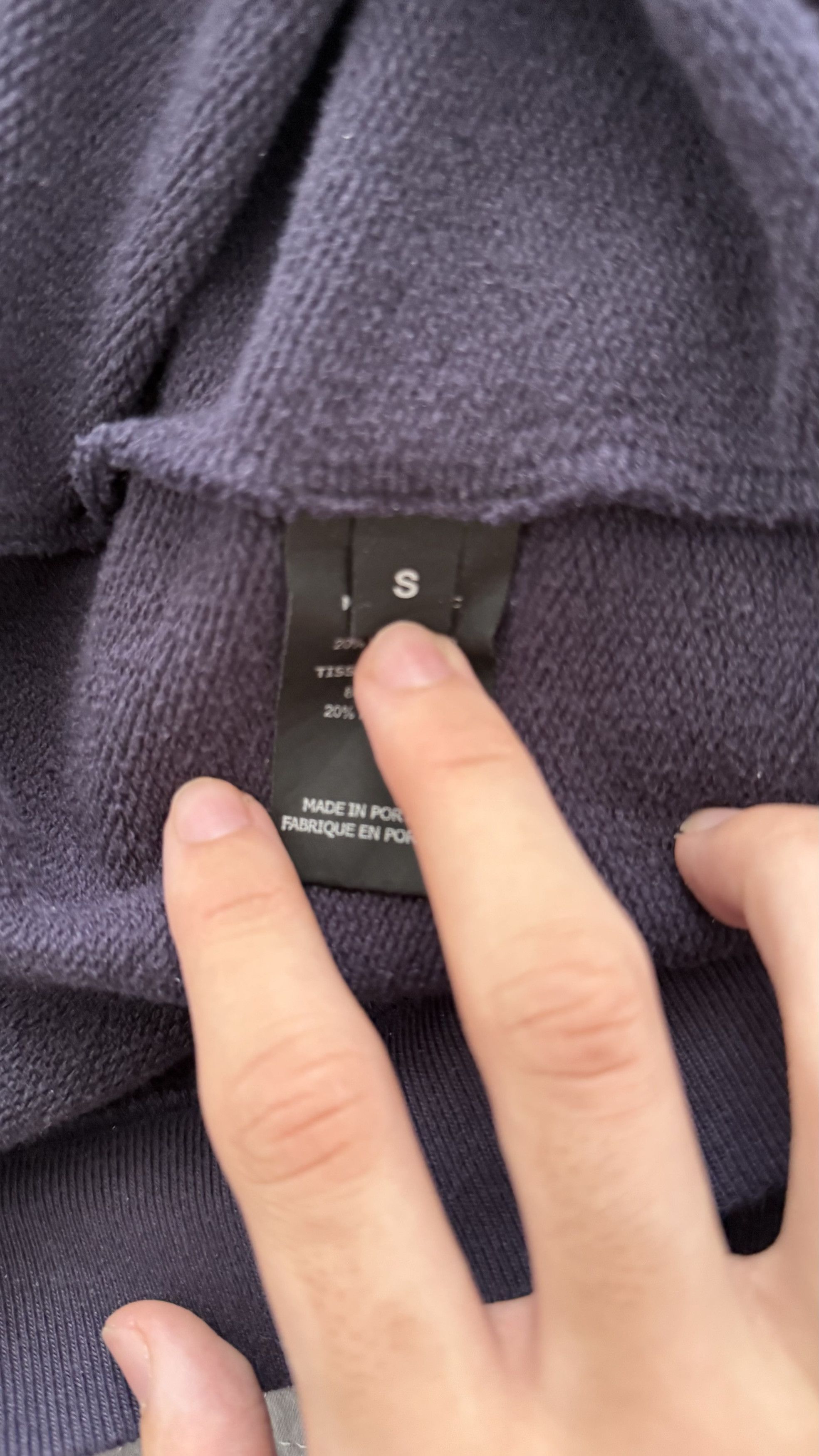 Vetements Vetements Anarchy Shipping Label Hoodie AW20 Size US S / EU 44-46 / 1 - 5 Thumbnail