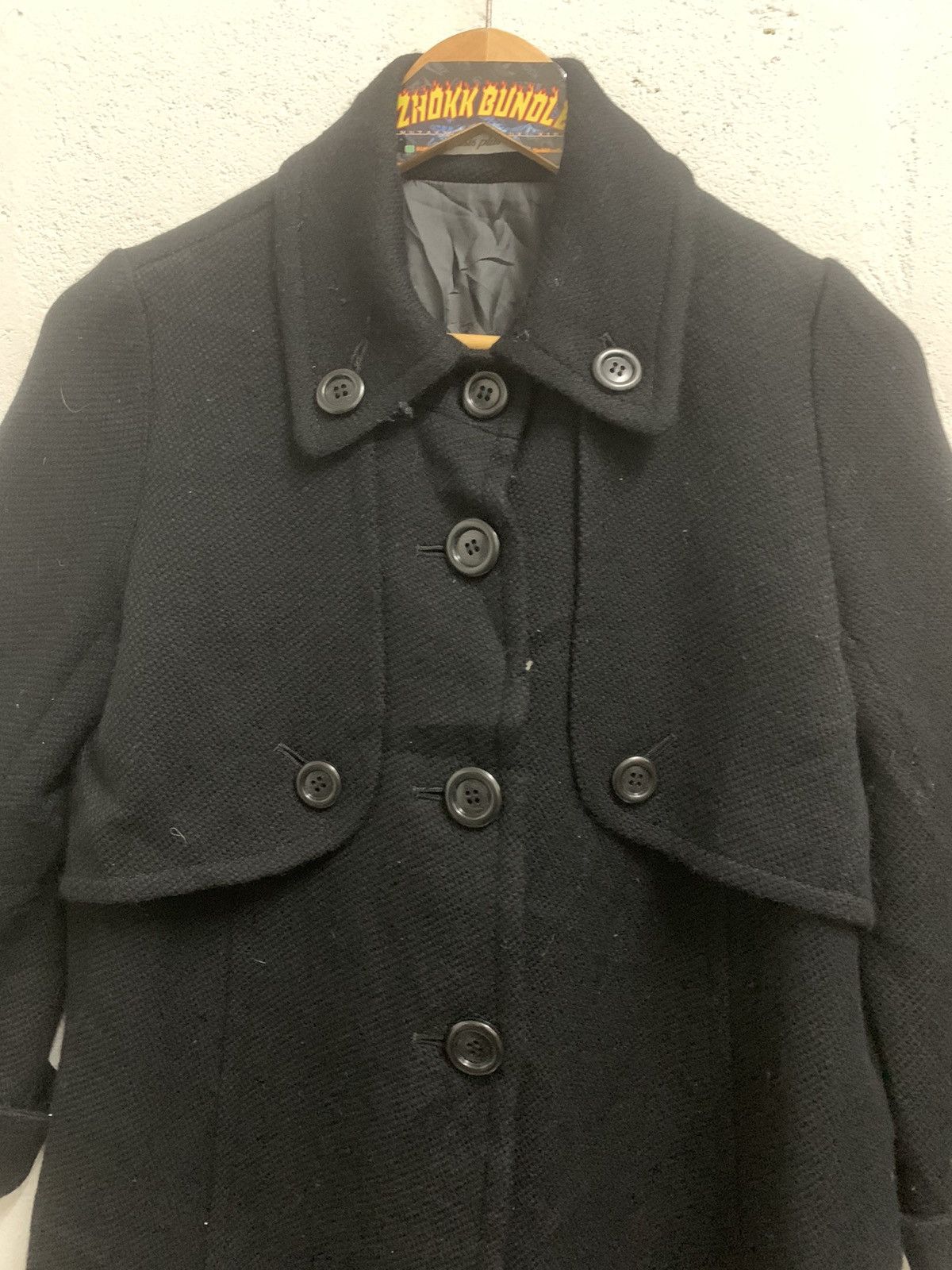 Japanese Brand Basis Plus Jacket Size S / US 4 / IT 40 - 3 Thumbnail