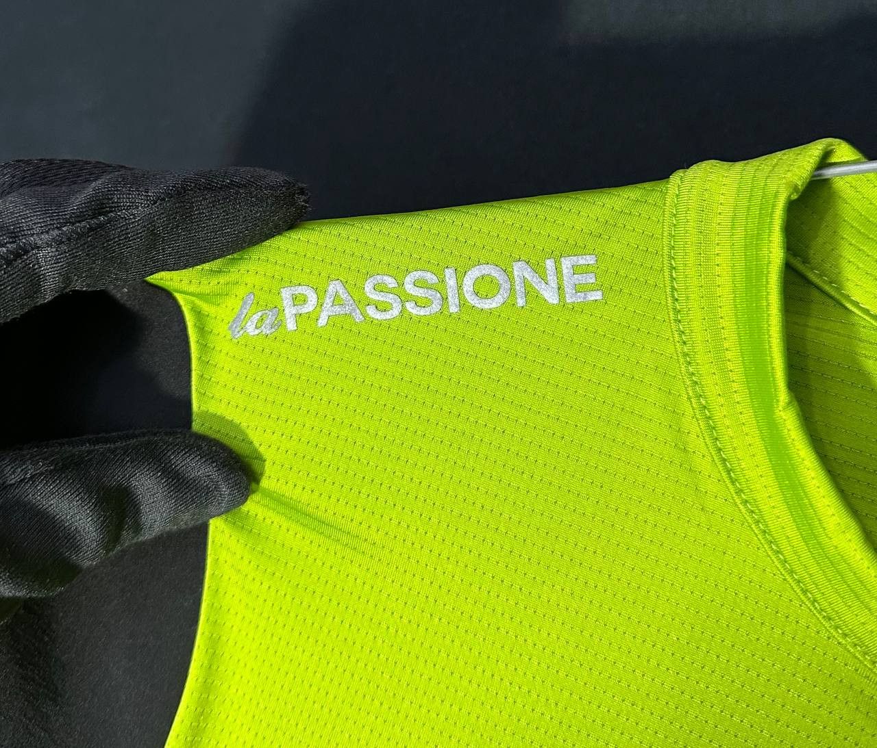 Other la PASSIONE CYCLING COUTURE stone jersey Short Sleeve Size US S / EU 44-46 / 1 - 2 Thumbnail