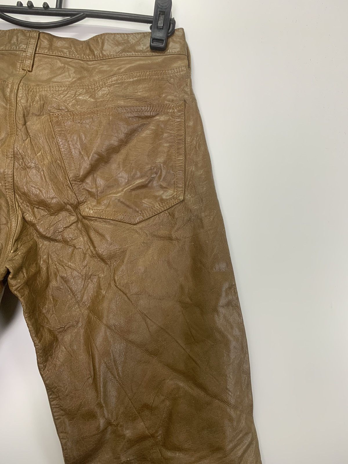 Genuine Leather × Tornado Mart Tornado Mart Leather Pant Size US 30 / EU 46 - 11 Thumbnail