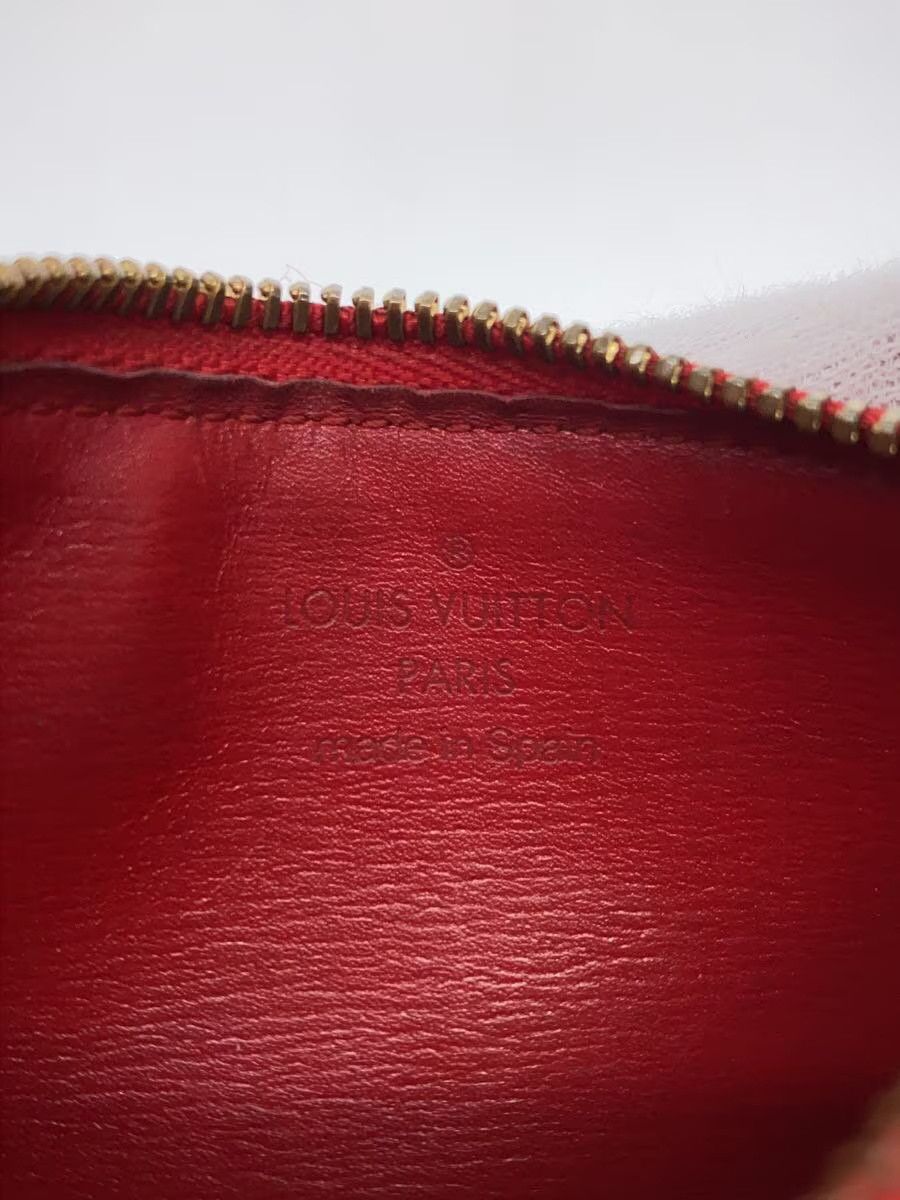 Louis Vuitton Louis Vuitton Epi Pochette Cre Leather Bordeaux Size ONE SIZE - 3 Thumbnail