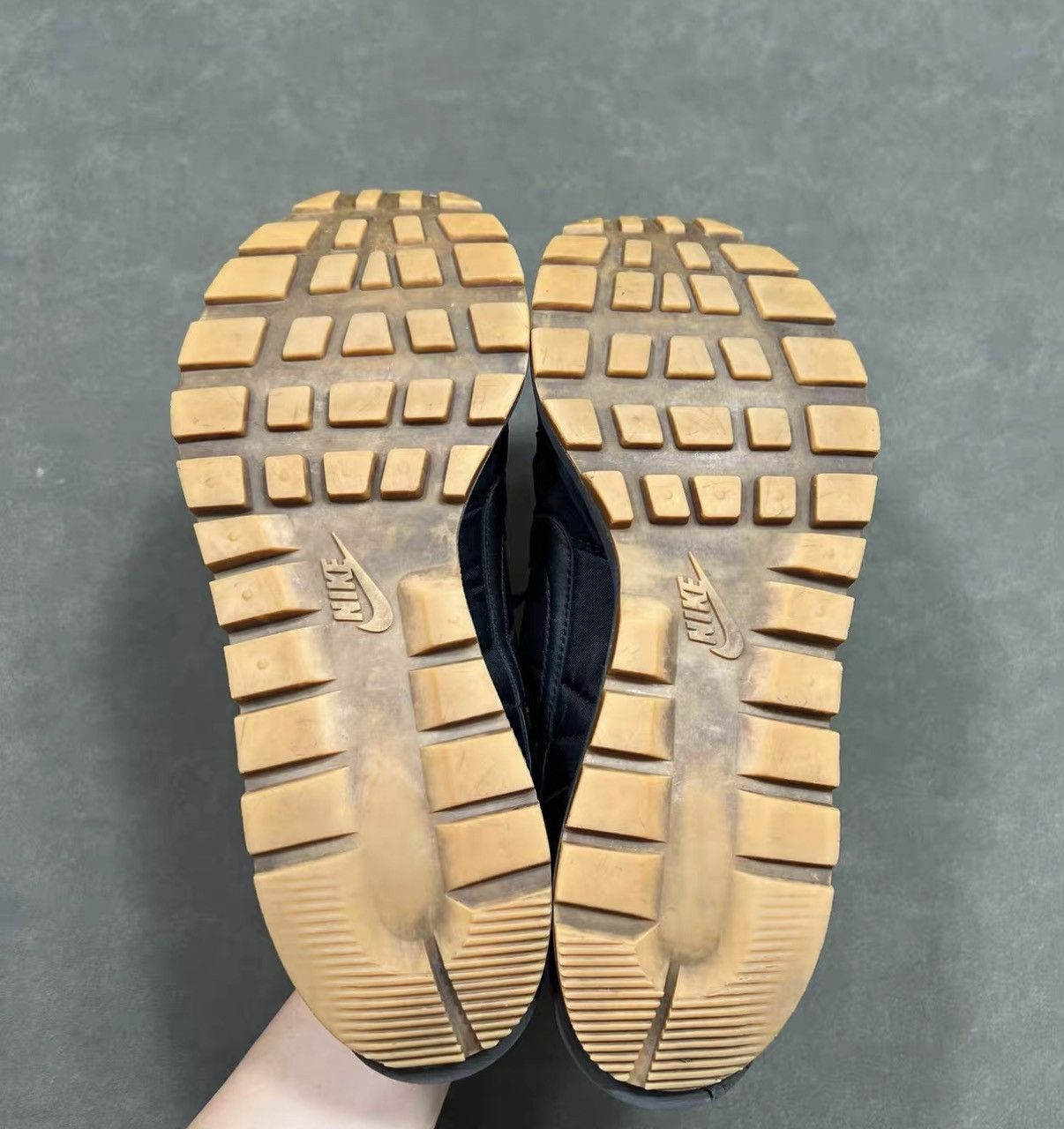 Sacai Sacai x Nike VaporWaffle Sneakers Collaboration J16 Size US 9.5 / EU 42-43 - 6 Thumbnail