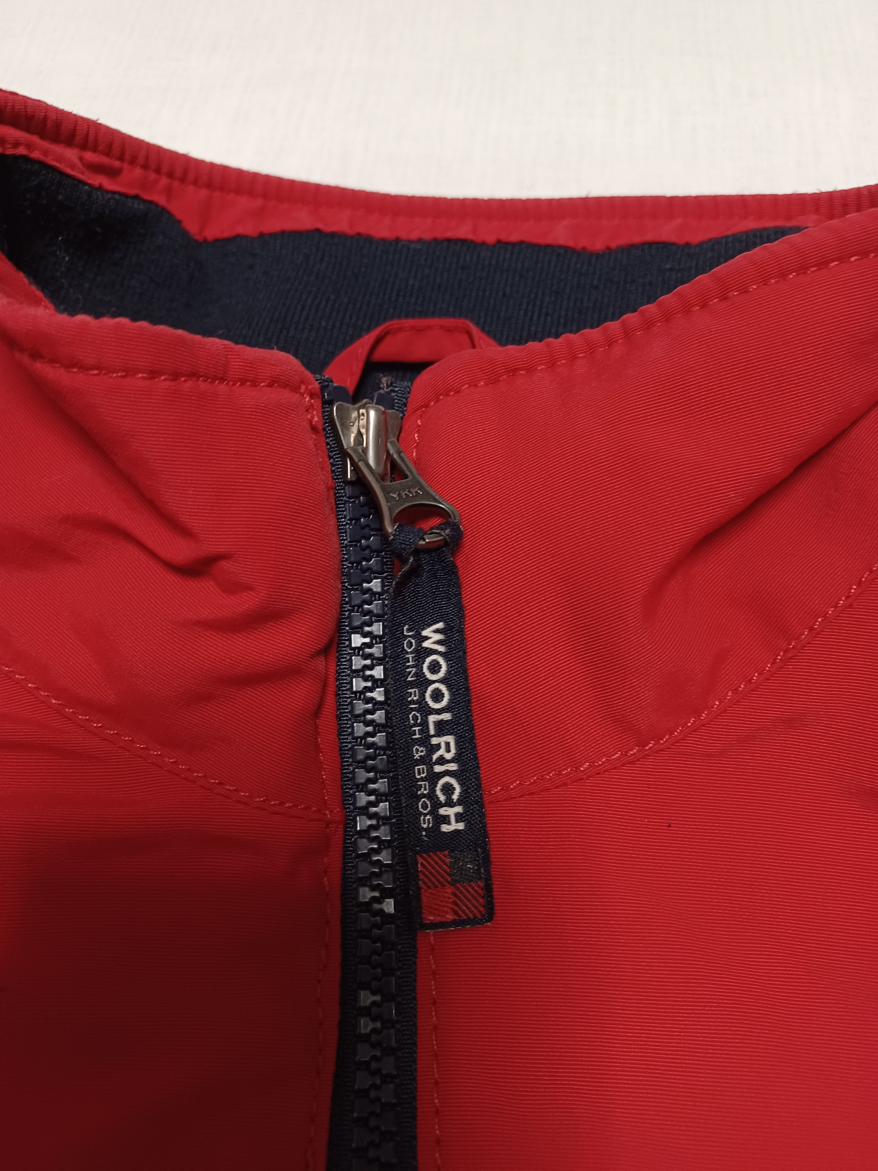 Woolrich Woolen Mills Woolrich John Rich & Bros vintage light jacket Size US XL / EU 56 / 4 - 6 Thumbnail