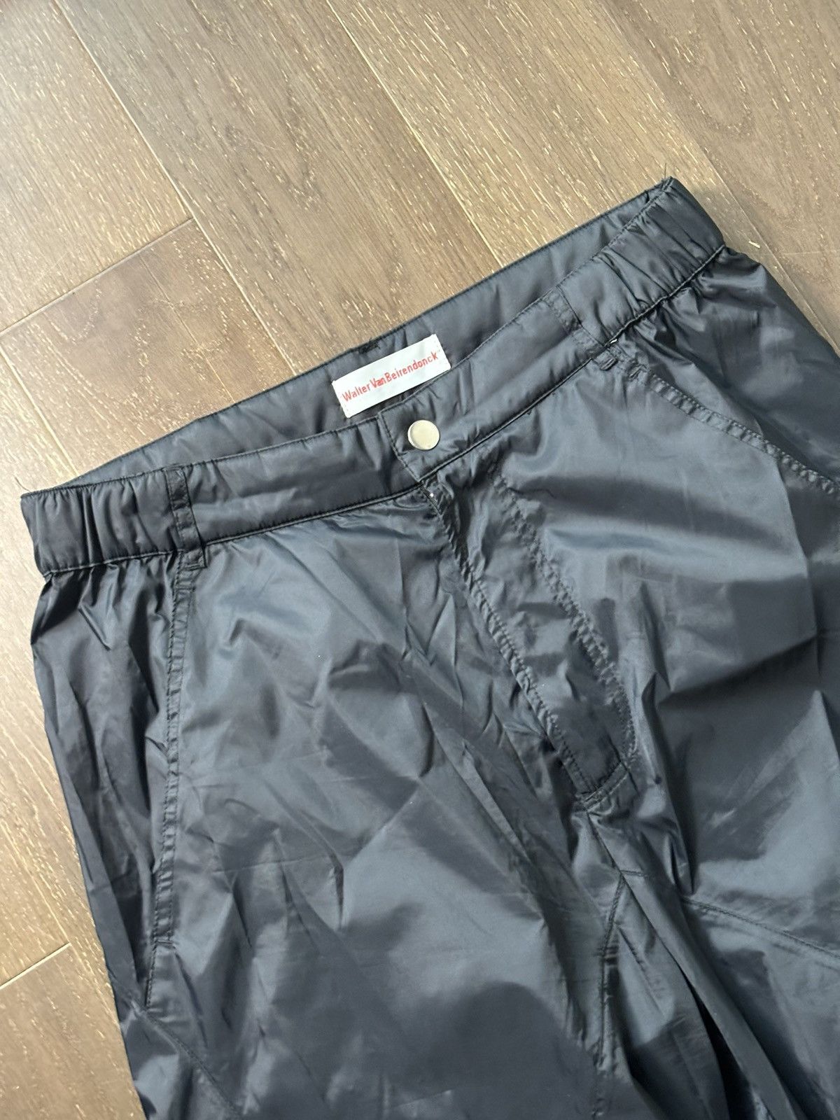 Walter Van Beirendonck Walter van beirendonck logo pants Size US 34 / EU 50 - 5 Thumbnail