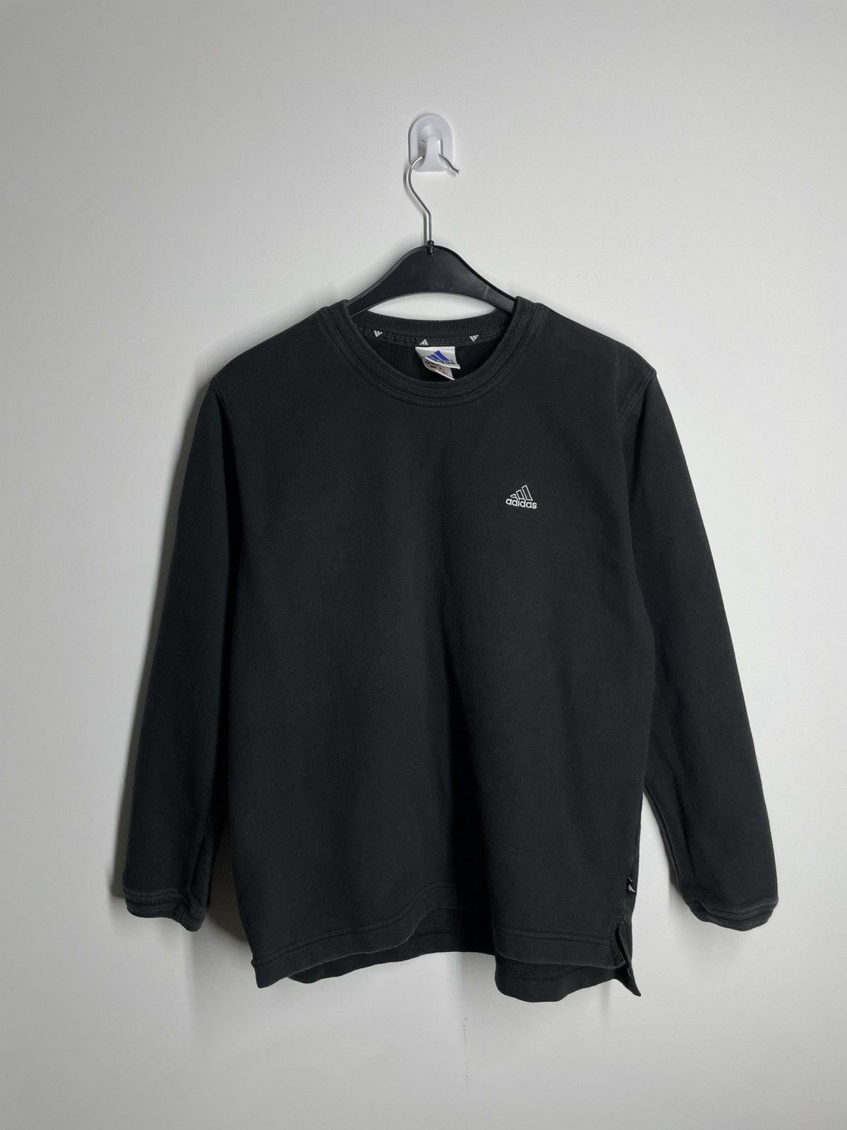 Adidas × Vintage Vibtage adidas 90s embroidered sweatshirt Size US L / EU 52-54 / 3 - 1 Thumbnail