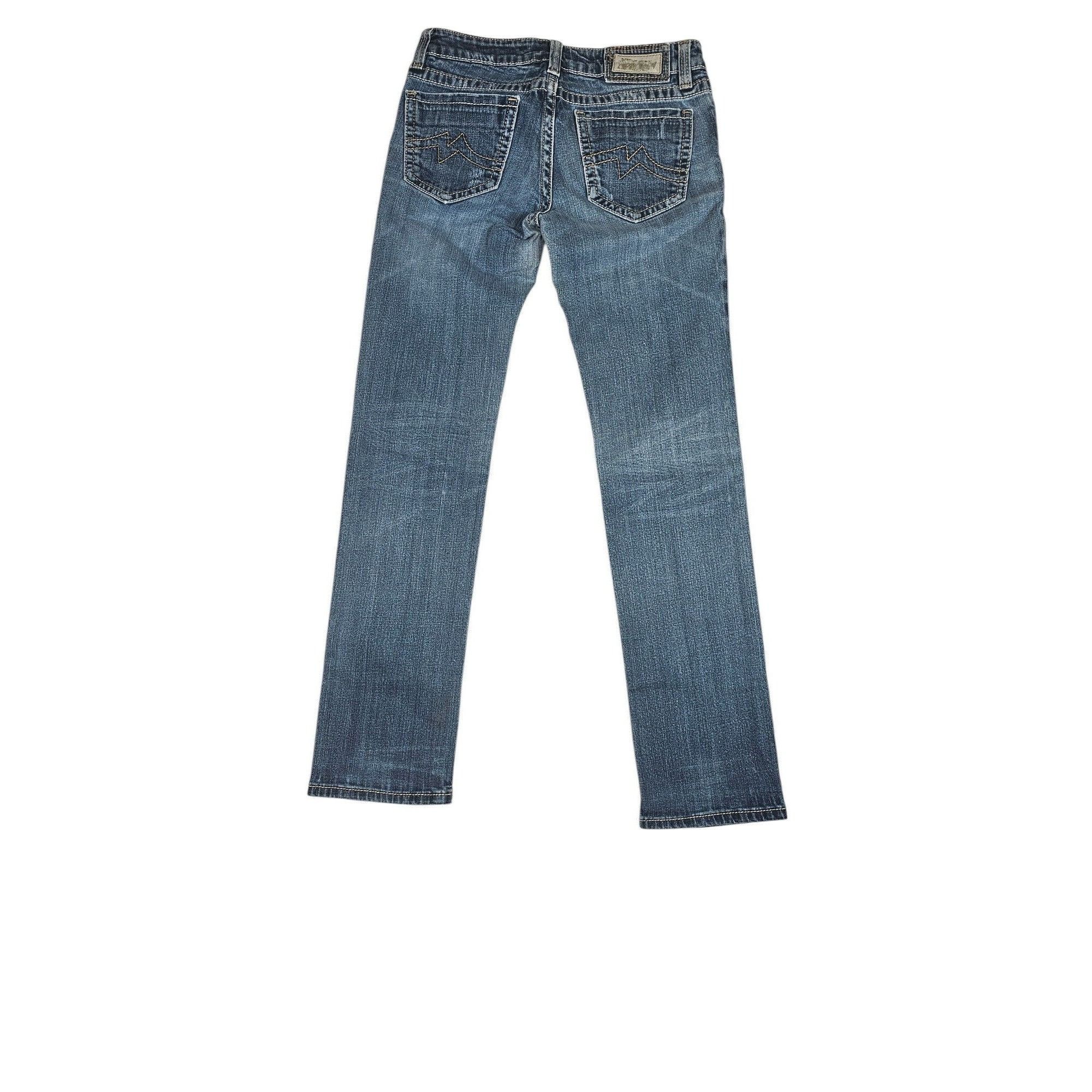 Miss Me Miss Me Sunny Skinny Jeans, Women's 29, Blue, Hancock Park W Size 29" - 1 Thumbnail