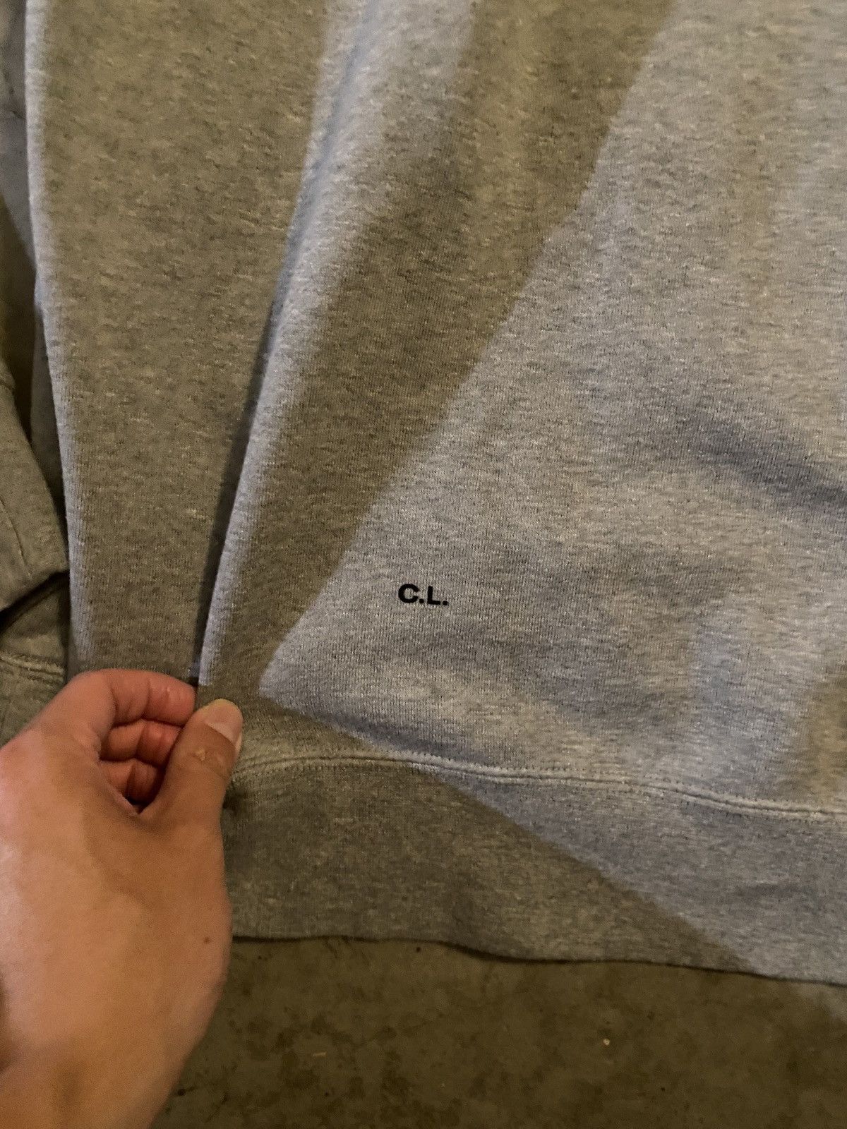 NOCTA × Nike Nike x Drake NOCTA Hoodie Grey Size US XXL / EU 58 / 5 - 9 Thumbnail