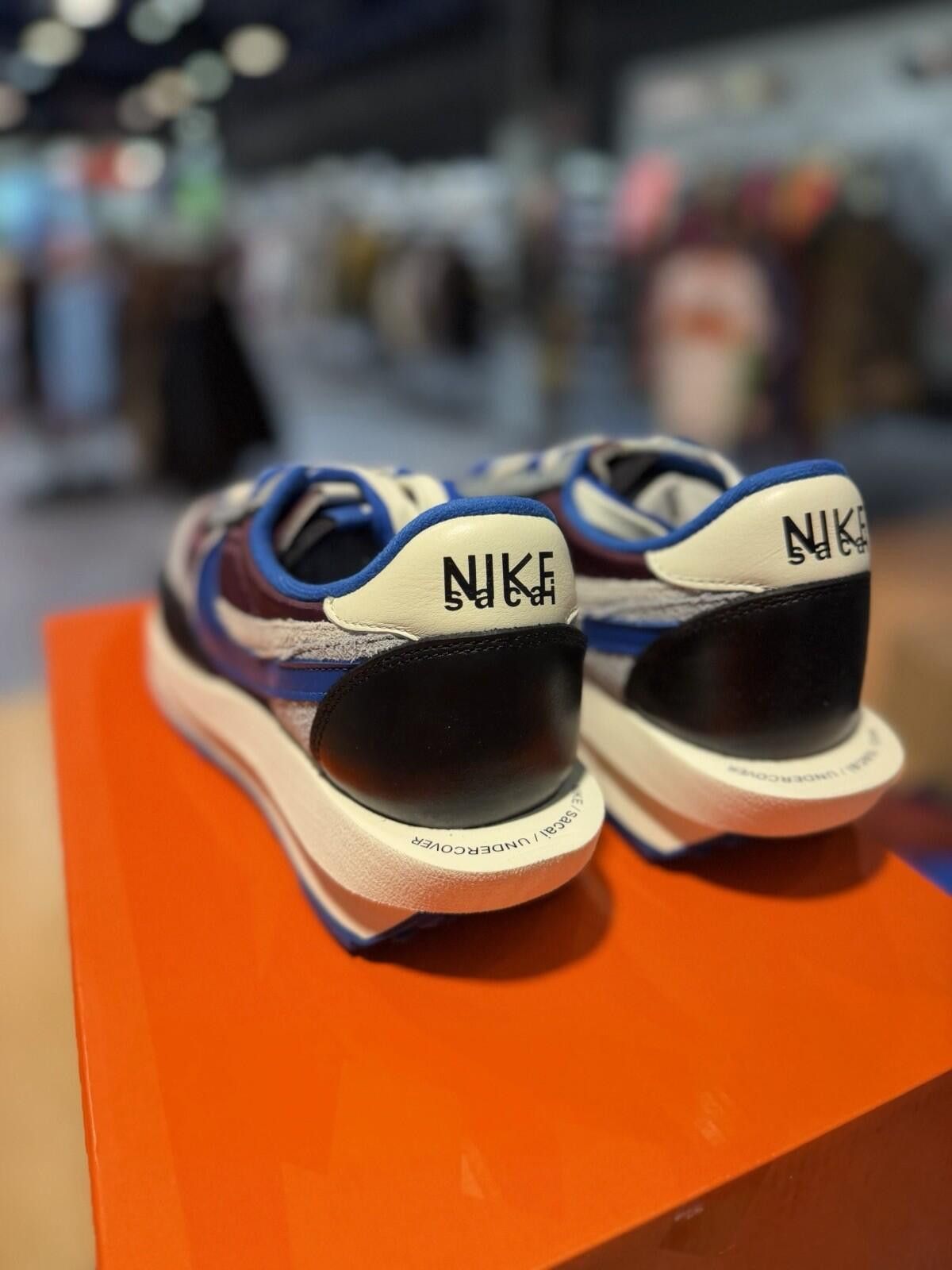 Nike Size 10.5 - Nike sacai x Undercover x LDWaffle Night Size US 10.5 / EU 43-44 - 6 Thumbnail
