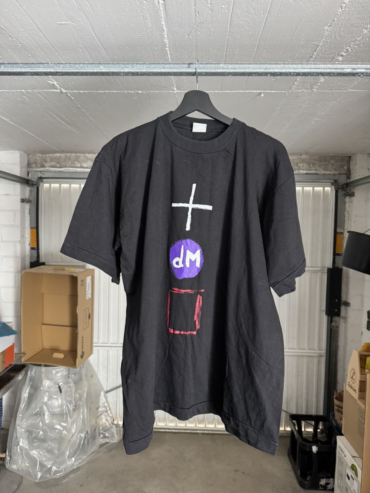 Vintage 1993 Depeche Mode Devotional Tour Shirt Size US XL / EU 56 / 4 - 1 Thumbnail