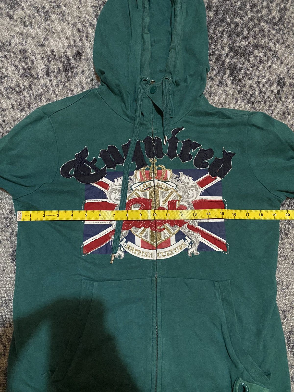 Hysteric Glamour Y2k Ask Enquired ifsixwasnine style zip hoodie Size US M / EU 48-50 / 2 - 8 Thumbnail