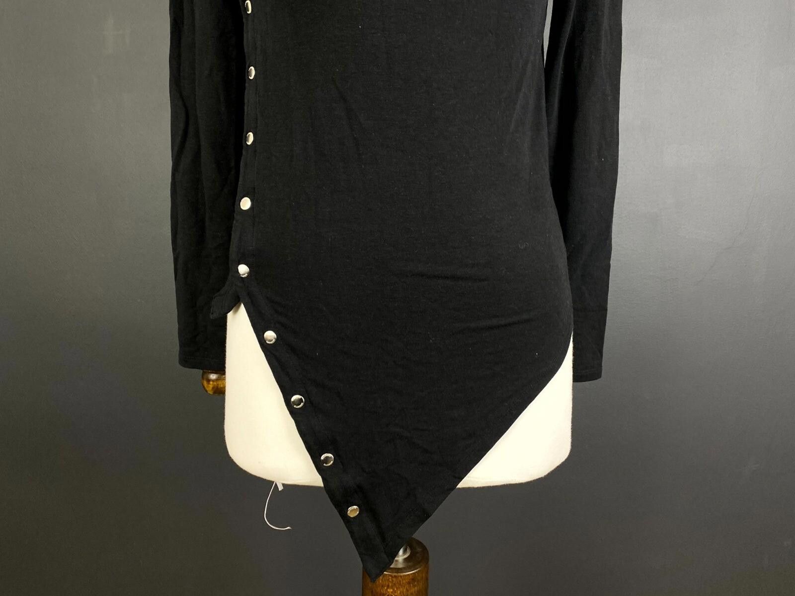 Allsaints AllSaints Black Knit Bodycon Sweater Size UK10 / US6 /EU38 Size US M / EU 48-50 / 2 - 3 Thumbnail