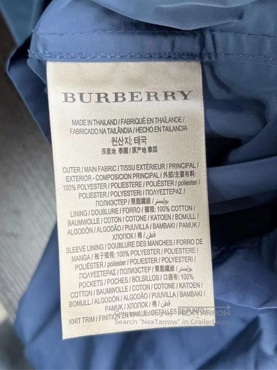Burberry burberry metallic horse logo jacket size L. Size US L / EU 52-54 / 3 - 4 Thumbnail