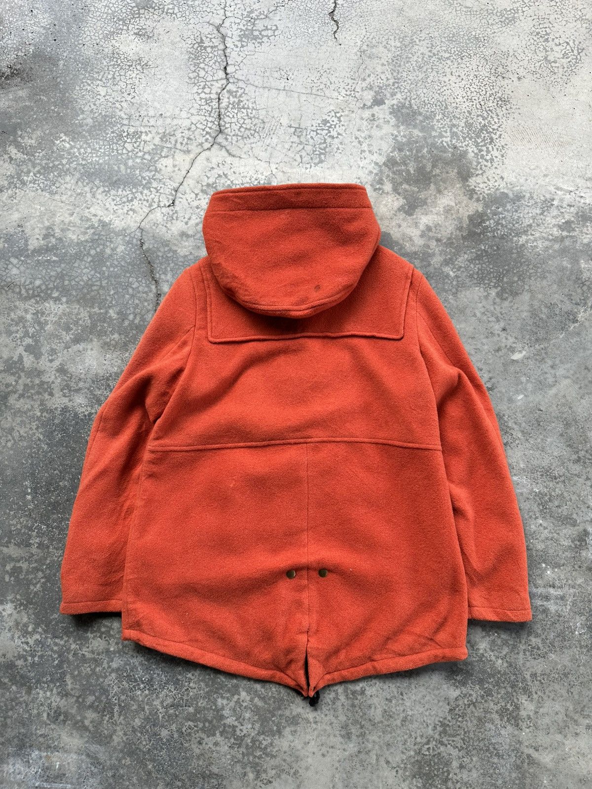 Issey Miyake 👹Net-Net By Issey Miyake Wool Duffle Jacket Size US M / EU 48-50 / 2 - 3 Thumbnail