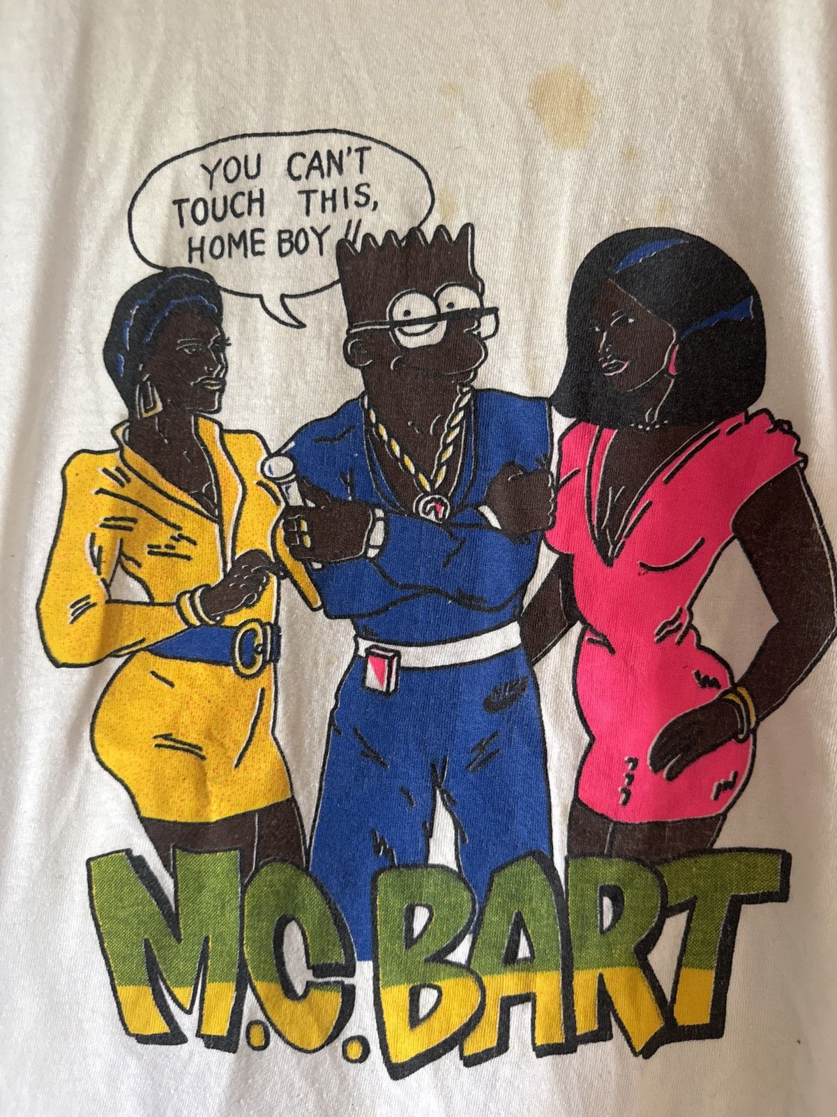 Other Vintage Bart Simpson t-shirt Size US L / EU 52-54 / 3 - 1 Thumbnail